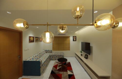 Palayam Apartment | 1BHK APPARTMENT @THE CANVAS LOFT