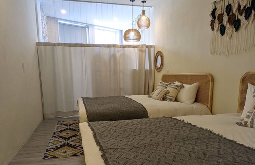 Hengchun Old Town Apartment | 1BR 2BEDs in Hengchun Town for 4