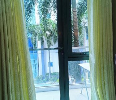 Pasay Apartment | 1BR at TWO PALMTREE VILLAS Across Manila airport terminal 3