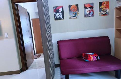 Pasay Apartment | 1BR at TWO PALMTREE VILLAS Across Manila airport terminal 3