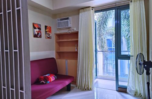 Pasay Apartment | 1BR at TWO PALMTREE VILLAS Across Manila airport terminal 3