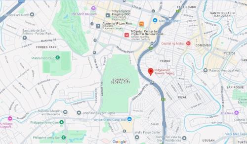 Pembo Apartment | 1BR Condotel Ridgewood Towers Near Airport #RW02-1