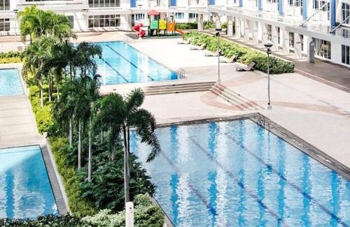 Barangka Ilaya Apartment | 1BR Condotel with Balcony at SM Light Residences #LT02