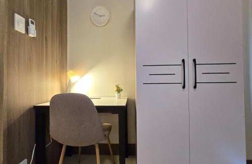 Highway Hills Apartment | 1BR Condotel with Balcony at FAME Residences #FM46-1
