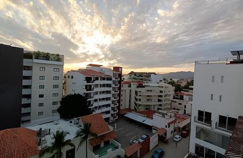 Bucerias Apartment | 1BR Estudio Zona Dorada A Una cuadra de la playa