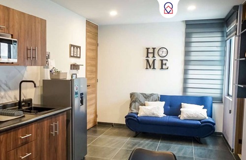 San Luis Potosi Apartment | 1BR Flat with Smart Access & Parking