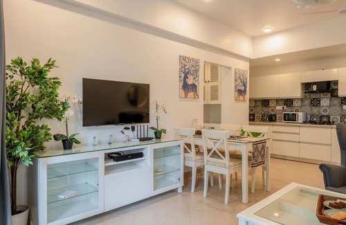 Candolim Apartment | 1BR in Candolim - Walking Distance From Beach