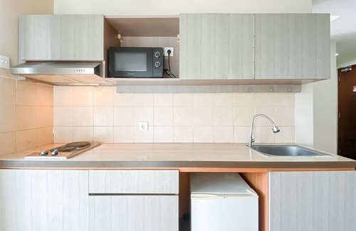 Old Jakarta Apartment | 1BR Queen Bed at Ancol Marina Apartment near Dufan