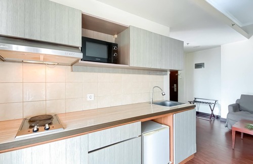 Old Jakarta Apartment | 1BR Queen Bed at Ancol Marina Apartment near Dufan