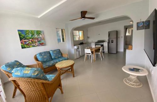 Cofresi Villa | 1BR Suite at Villa Costa Verde near Playa Cofresi, Puerto Plata, with a pool, balcony and a rooftop terrace
