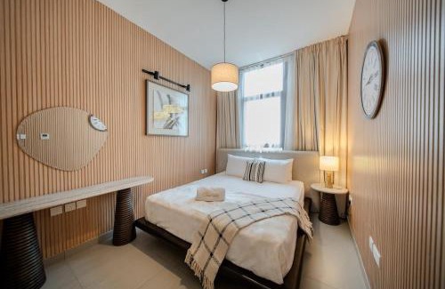 Sharjah Apartment | 1BR The Clay Loft by BlueCloud holidays