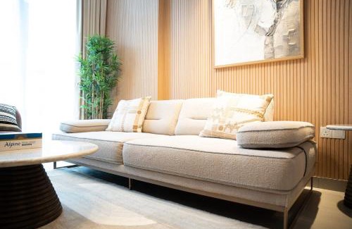 Sharjah Apartment | 1BR The Clay Loft by BlueCloud holidays