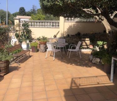 Llanca Apartment | 1r PIS AL PORT-Terrassa i Jardí
