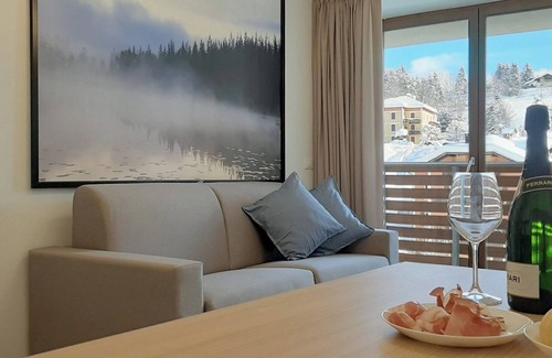 Gionghi-Cappella Apartment | 2+2 apartment with large panoramic terrace (202)