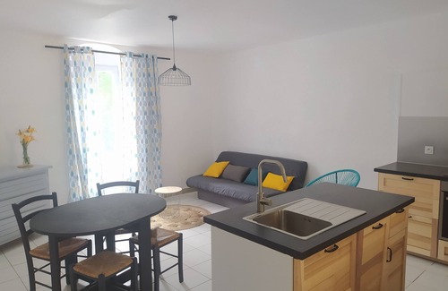 Les Assions House | 2/4 person gîte with swimming pool in southern Ardèche