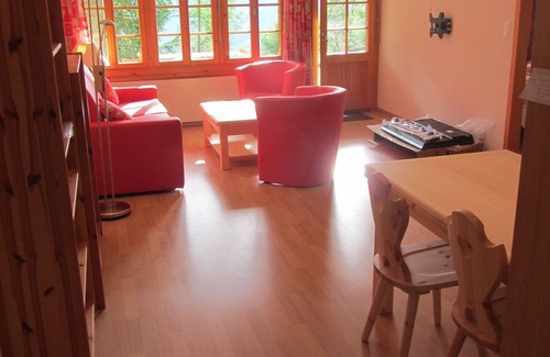 Chandolin Apartment | 2.5 apartment with terrace in residence in Chandolin (VS)