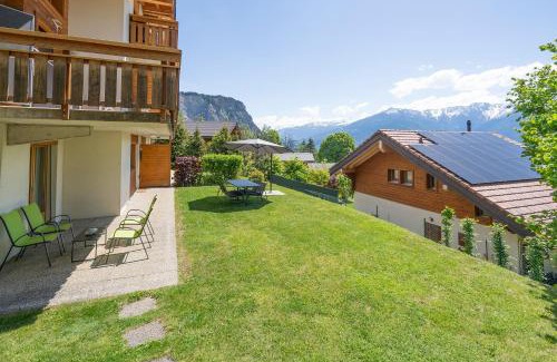 Ovronnaz Apartment | 2,5 Plein Sud avec terrasse