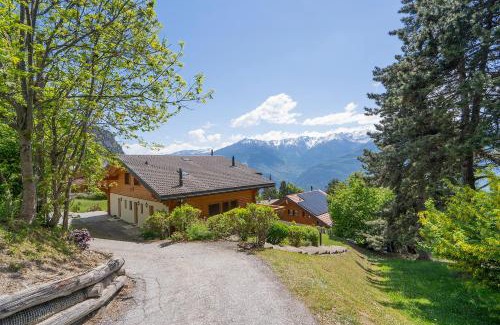 Ovronnaz Apartment | 2,5 Plein Sud avec terrasse