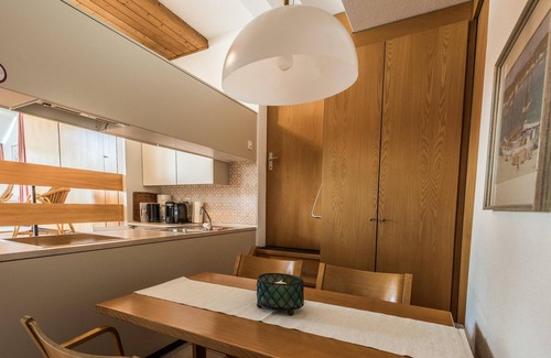 Savognin Apartment | 2.5 room apartment for 1 - 6 people with a view of the village of Savognin