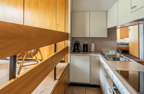 Savognin Apartment | 2.5 room apartment for 1 - 6 people with a view of the village of Savognin