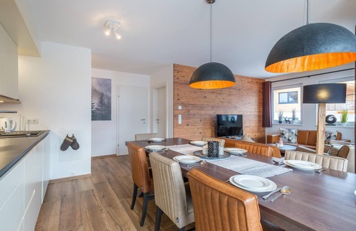 Werfenweng Apartment | 2 apartments with sauna near the ski lift