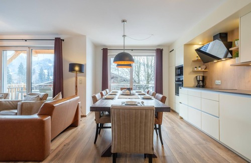 Werfenweng Apartment | 2 apartments with sauna near the ski lift