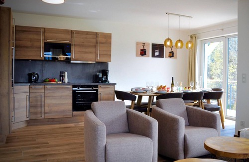 Werfenweng Apartment | 2 apartments with sauna near the ski lift