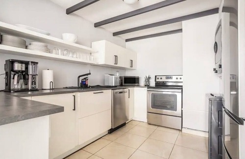 Santurce Condo | 2 bd - 1 ba modern apartment with lagoon view and parking!