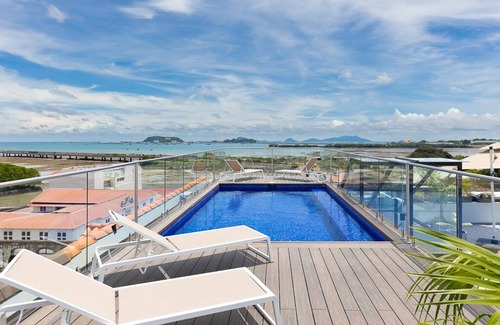 Panama City Condo | 2 bdr ποΈ+ 1 bthr π Apt in Casco Viejo w/Rooftop Pool πππΈ