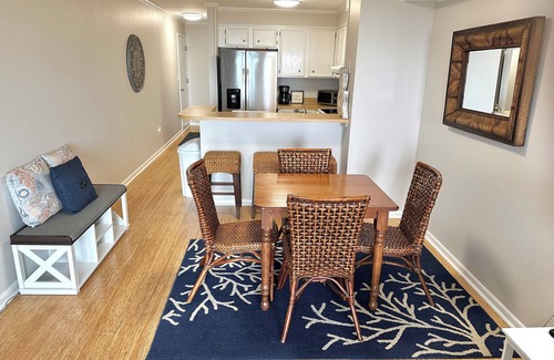 Atlantic Beach Condo | 2 Bed, 2 Bath Oceanfront Condo at Island Beach & Racquet Club