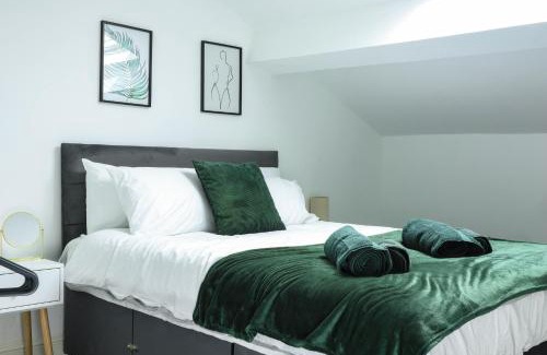 Bradford Apartment | 2 Bed - City Centre Flat - Bradford - Ideal for Relocation, Family Getaway or Working Professionals
