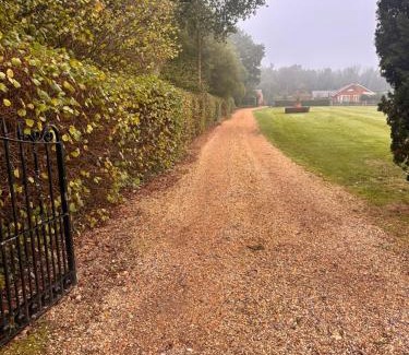 Wimborne Saint Giles House | 2 Bed Countryside Retreat in Dorset Includes a private Hot Tub and cosy wood burner