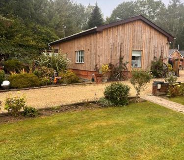 Wimborne Saint Giles House | 2 Bed Countryside Retreat in Dorset Includes a private Hot Tub and cosy wood burner