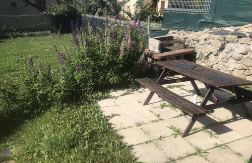 Saint-Pierre-dels-Forcats House | 2-bedroom house with garage and garden.