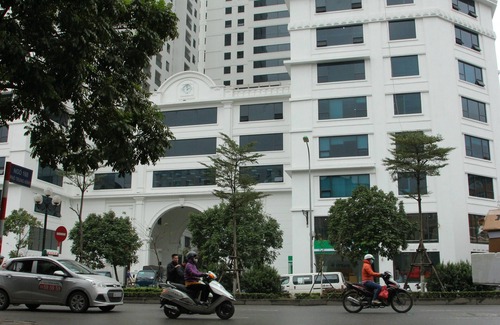 Cau Giay Apartment | 2 bed room luxury apartment with city view