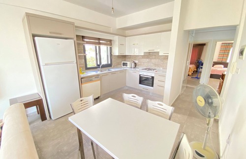 North Nicosia Apartment | 2 Bedr & 3 Beds & open plan Kitch & 1 Bathr & Close all amenities & AC all rooms