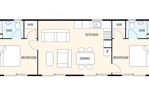 Caistor Cabin | 2 bedroom accommodation in Caistor, Market Rasen