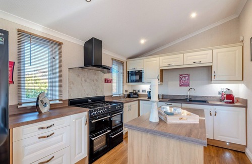 Dumfries Ski Chalet | 2 bedroom accommodation in Dumfries, Dumfries & Galloway