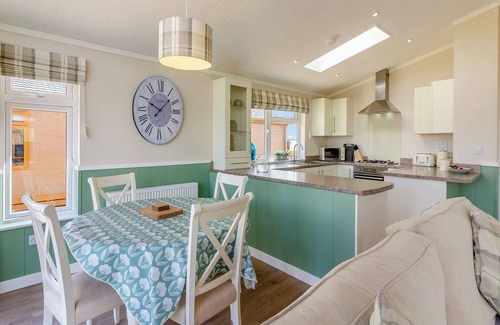 Aubourn Ski Chalet | 2 bedroom accommodation in Swinethorpe, Nr Lincoln