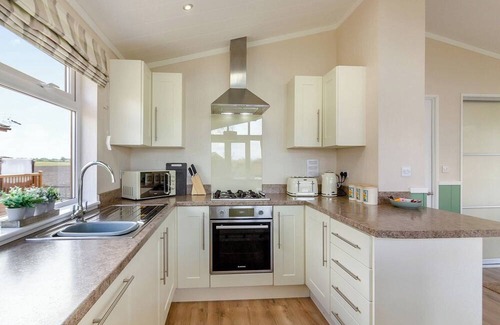 Aubourn Ski Chalet | 2 bedroom accommodation in Swinethorpe, Nr Lincoln