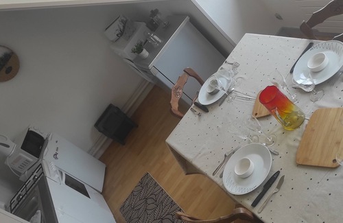 La Haye-du-Puits Apartment | 2 bedroom apartment in la haye