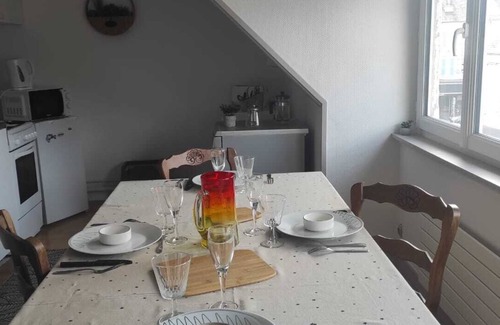 La Haye-du-Puits Apartment | 2 bedroom apartment in la haye