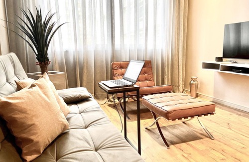 Cerqueira Cesar Apartment | 2-bedroom apartment with hotel standard comfort on Avenida Paulista