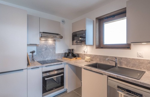 Eclose-Est Apartment | 2-bedroom apartment with balcony in the heart of Alpe d'Huez