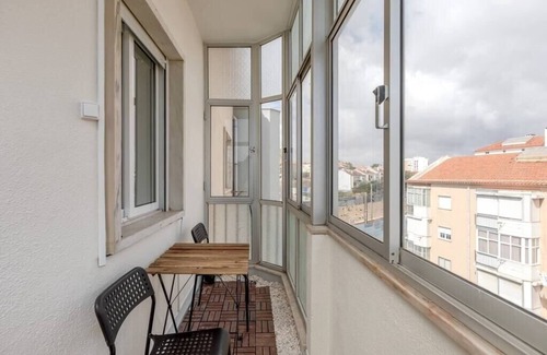 Amadora Apartment | 2-bedroom apt w/free parking on premises