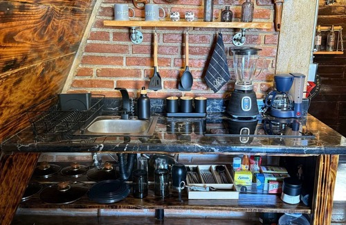 Teziutlan Ski Chalet | 2-bedroom chalet in wonderful Teziutlán with WiFi