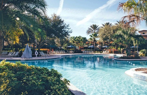 Orange Lake Condo | 2 Bedroom Condo at Orange Lake-River Island - Spacious & Family Friendly