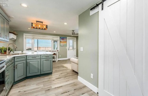 Gypsum Condo | 2-bedroom condo steps away from beautiful Gem Beach