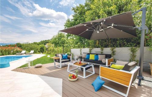 Rukavac House | 2 Bedroom Gorgeous Home In Matulji