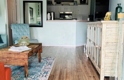 Saint Simons Heights Condo | 2-bedroom Happy and Cozy condo in lovely St. Simons Island with AC, Wi-Fi